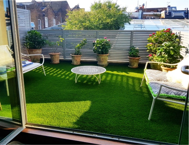 Artificial grass carpet