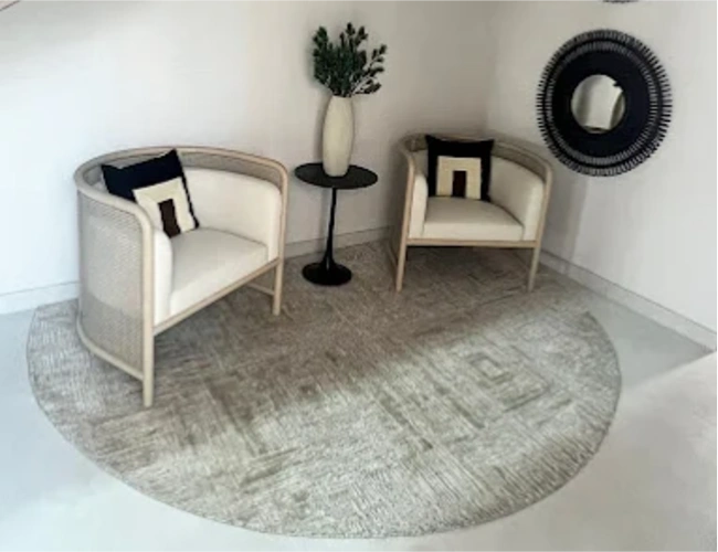 Round-Shaped Rugs