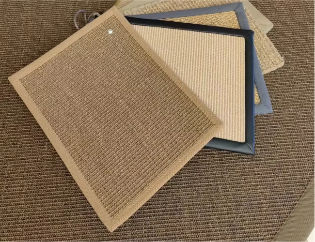 Natural sisal carpet for home