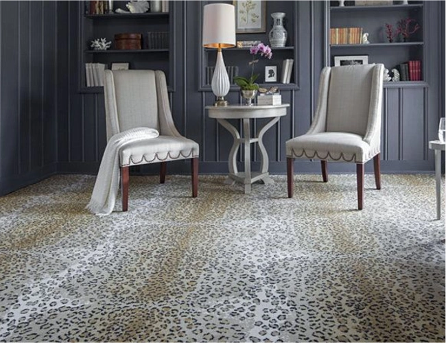 Wall to wall carpet for home