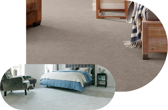 Elegant Dubai bedroom carpet