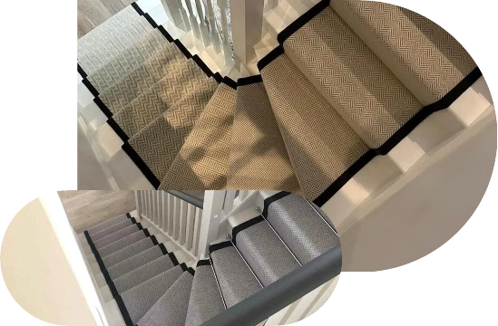 Affordable stair Carpets for Dubai
