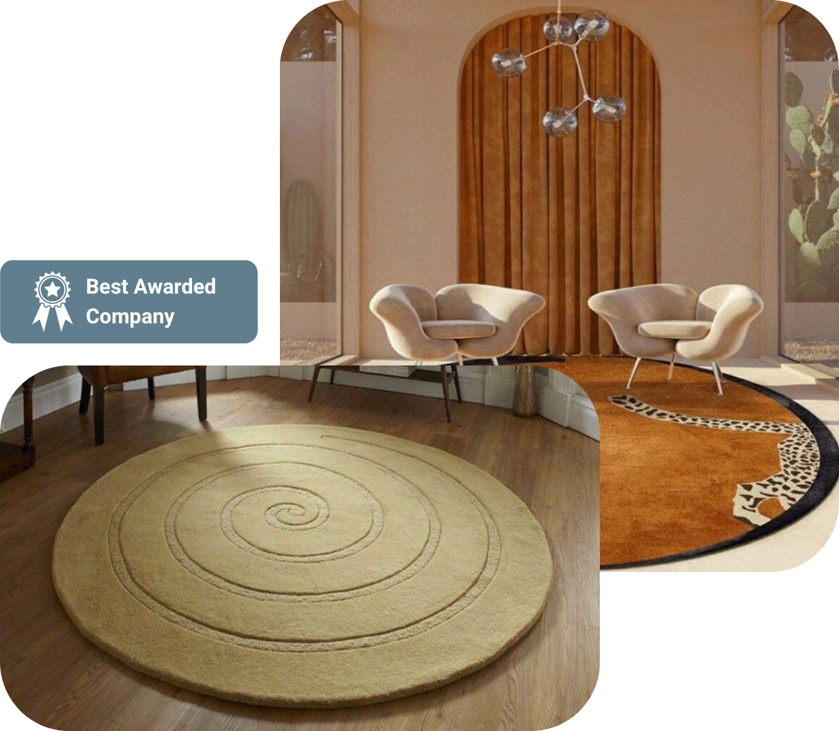 round carpets dubai