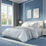 Light Blue and Sky Blue Carpets Dubai