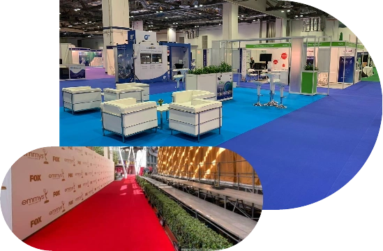 Cheap Exhibition Carpets Dubai.