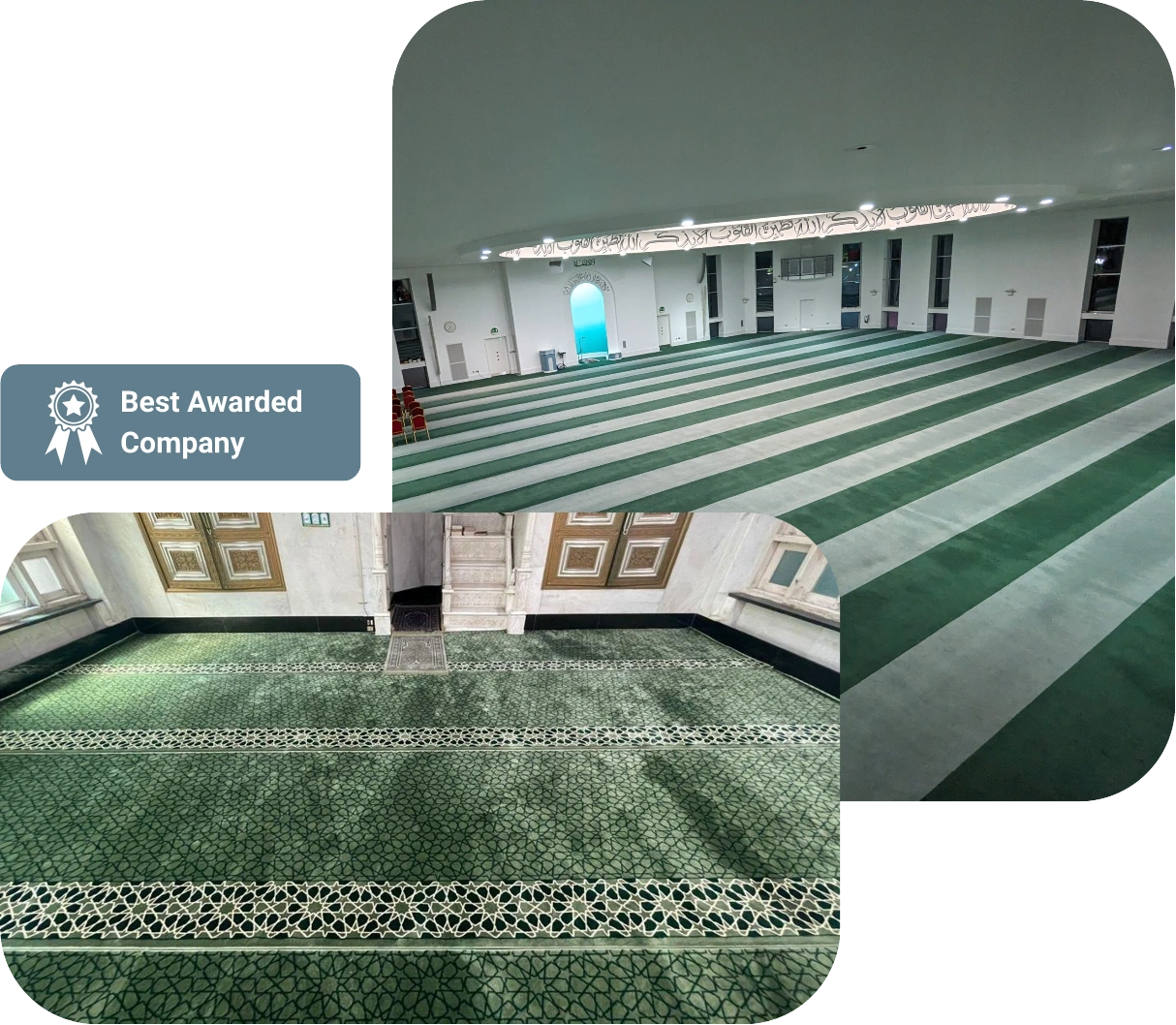 Best mosque carpet choice.