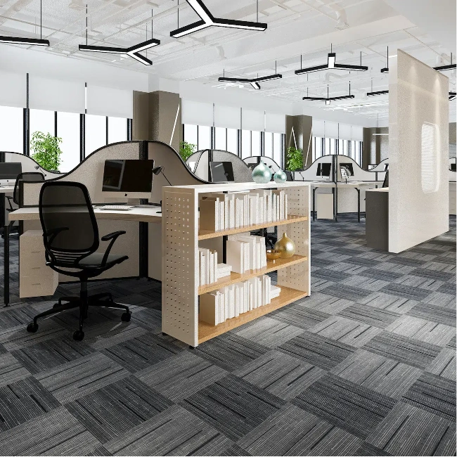 Modern office carpet projects.