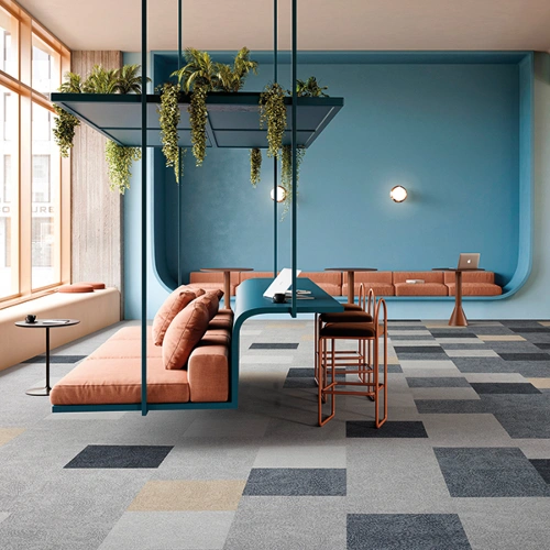 Non-toxic eco-friendly carpet.