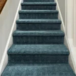 Elegant stair carpet Dubai