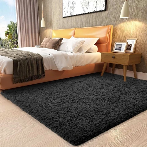 Stylish carpet for small bedroom