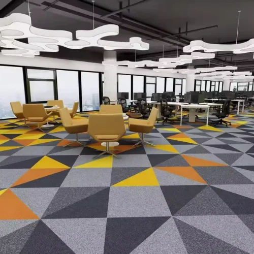 Luxury office carpet flooring with modern look