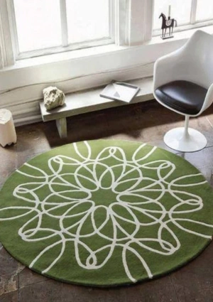 Premium Round Carpets Dubai