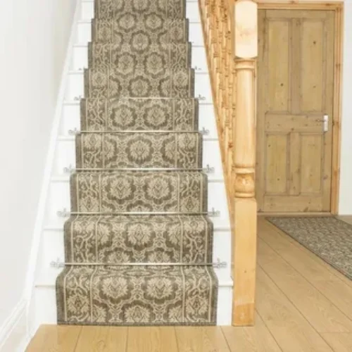 Luxury stair carpet in Dubai