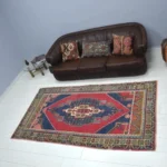 Handmade Turkish carpet in Dubai villa