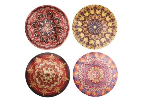 modern round carpets in Dubai