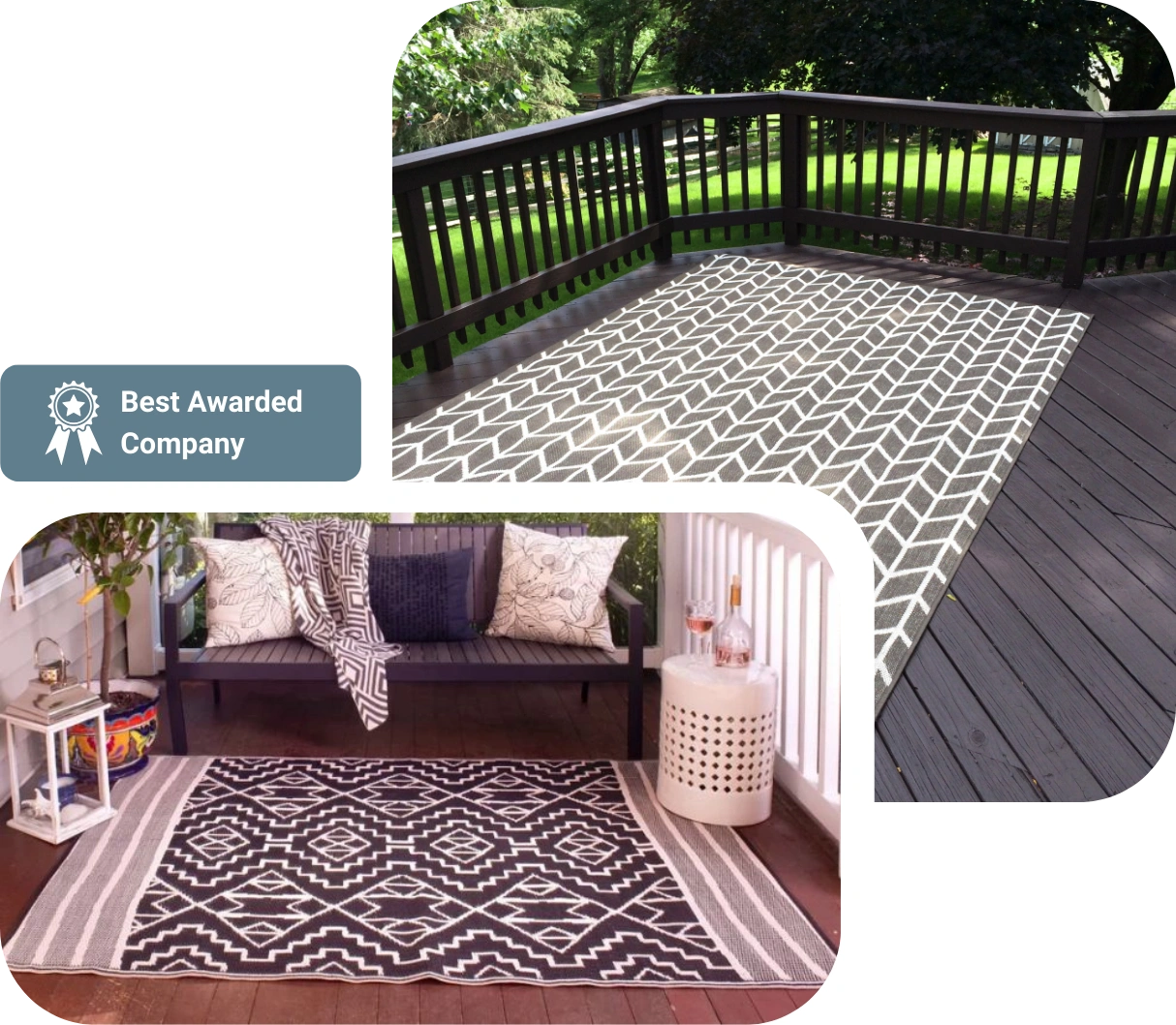 outdoor deck carpets in Dubai