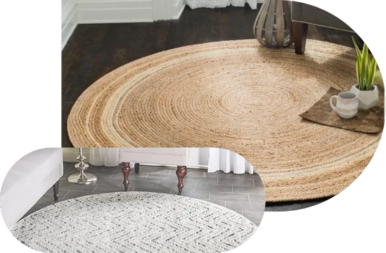 Cheap Round Rugs