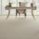 Premium beige floor carpet
