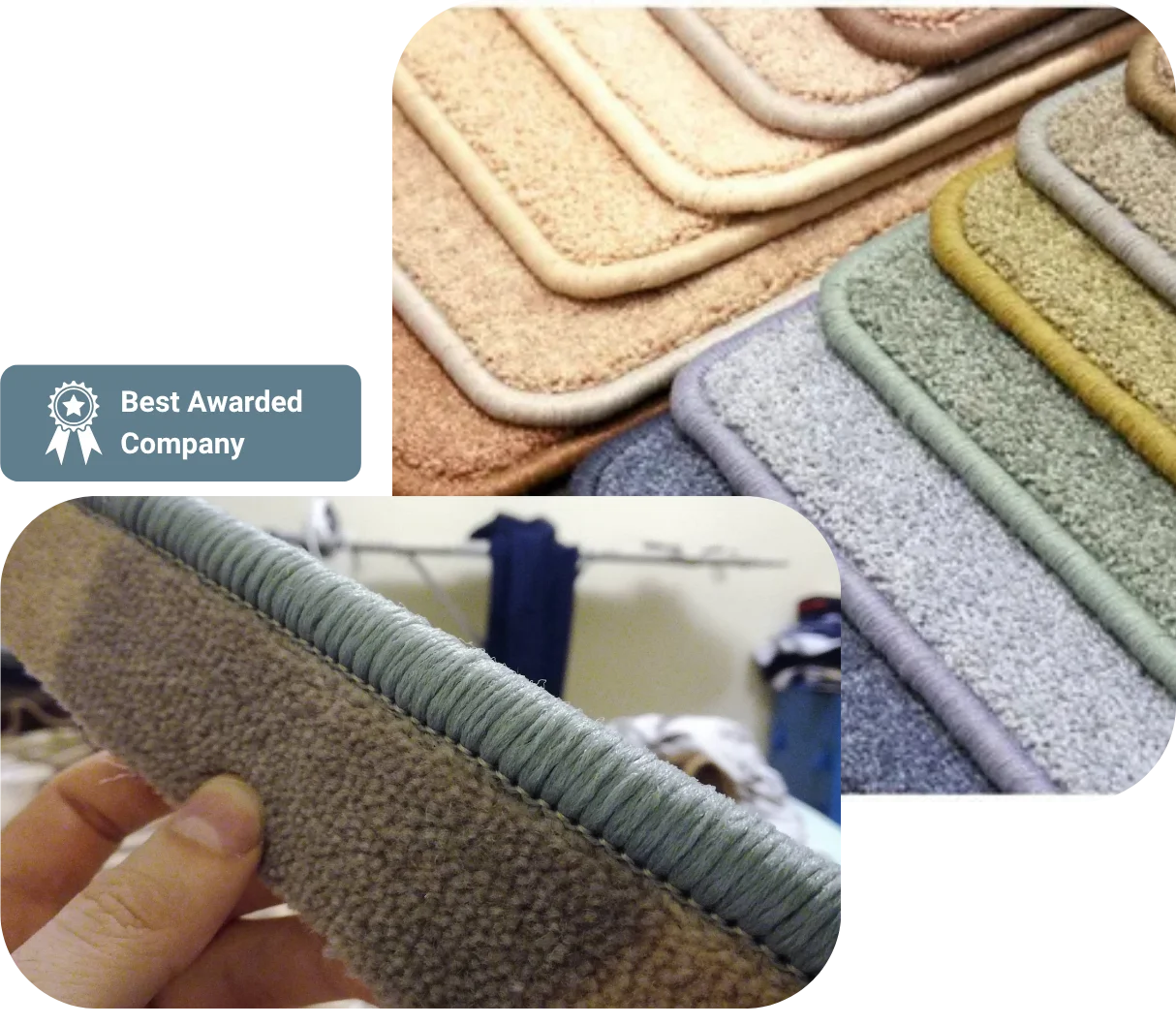 Quick carpet Overlocking