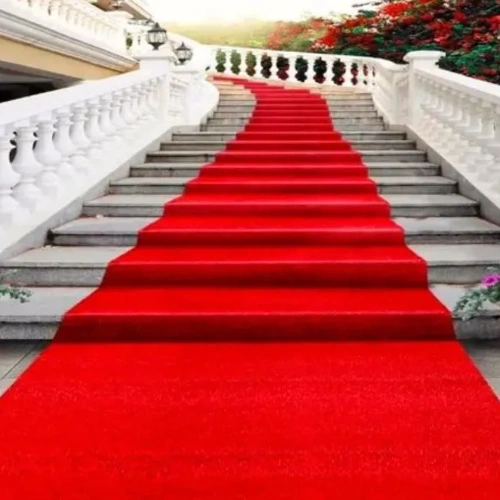 Luxury Exhibition Stair Carpet in Dubai