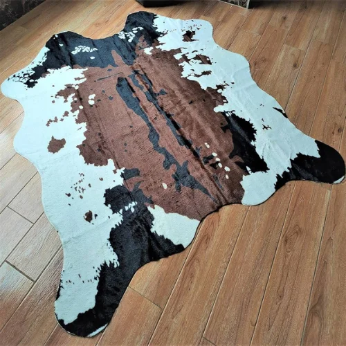Unique cowhide carpet UAE