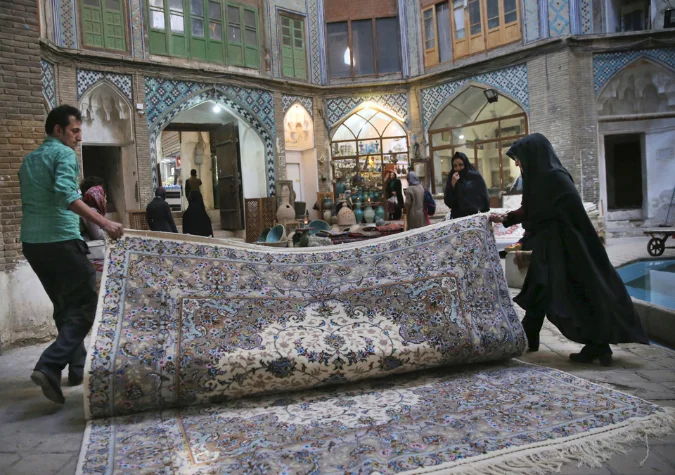 Persian Carpets fixing