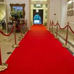 Red Exhibition Carpet in Dubai