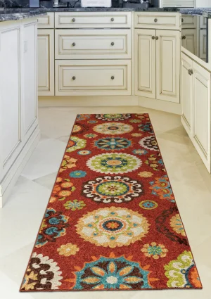 Soft carpet for residential kitchen