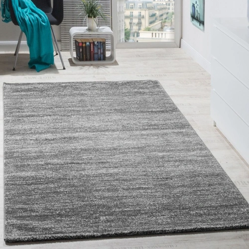 Textured grey carpet flooring