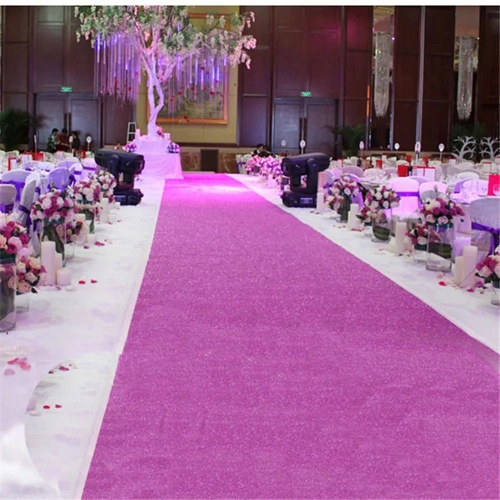 luxury Pink Event Carpet in Dubai
