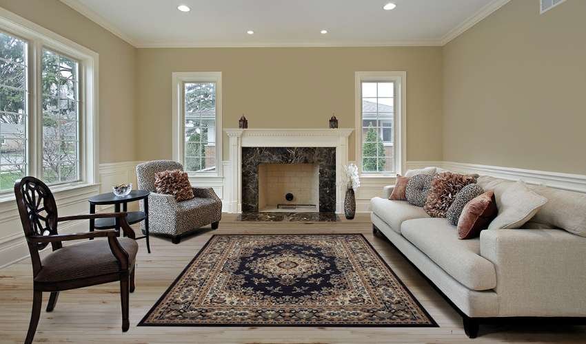 Carpet in Living Room