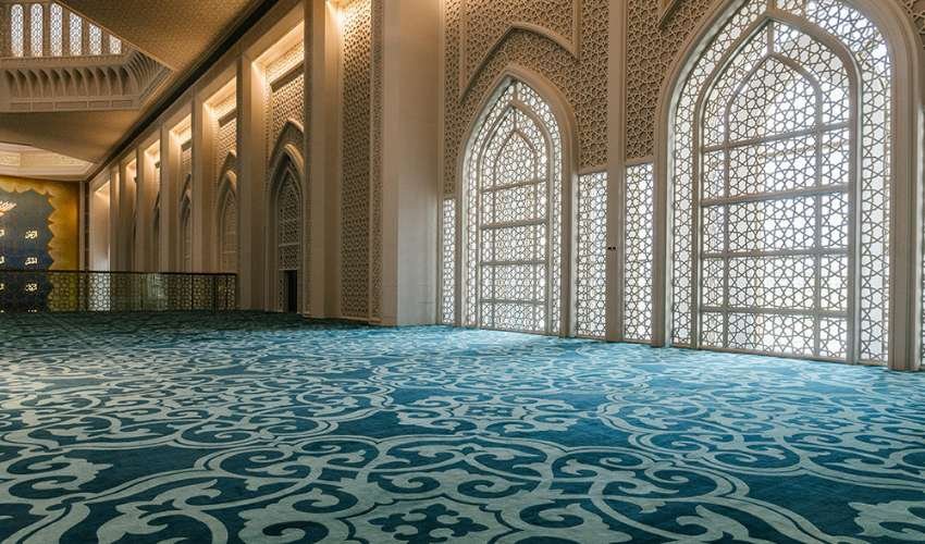 Hand-tufted Carpet For Mosque