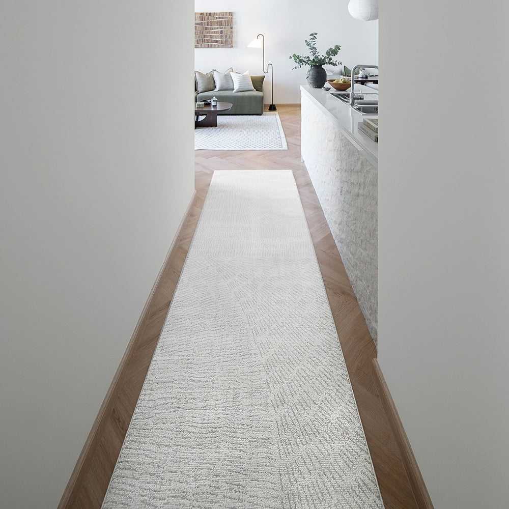 Hand-drawn Lines Swirl Carpet