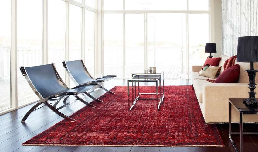Modern Carpet Living Room In UAE