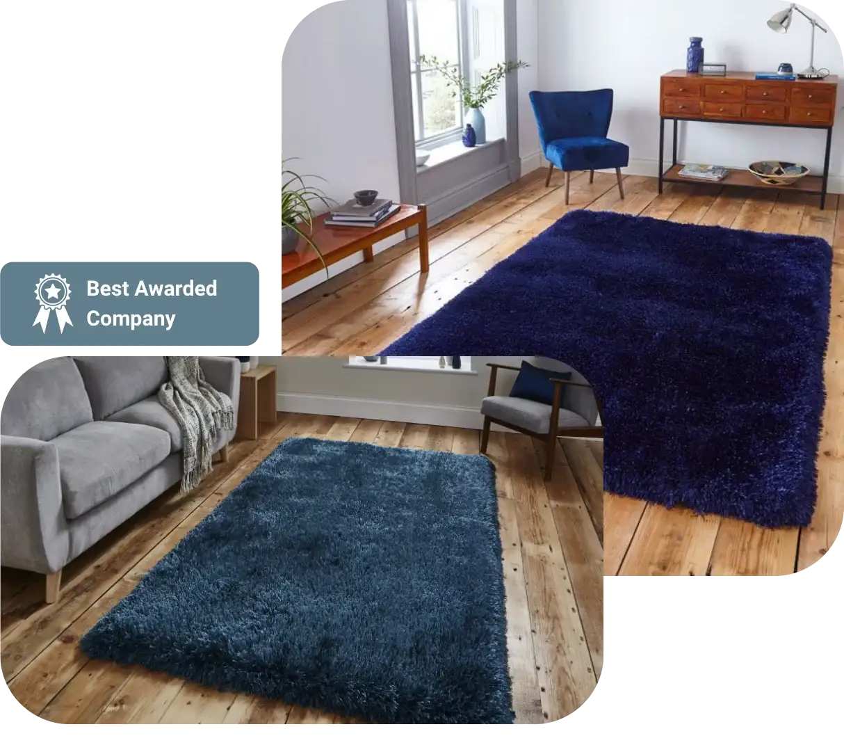 Modern Shaggy Rugs Dubai