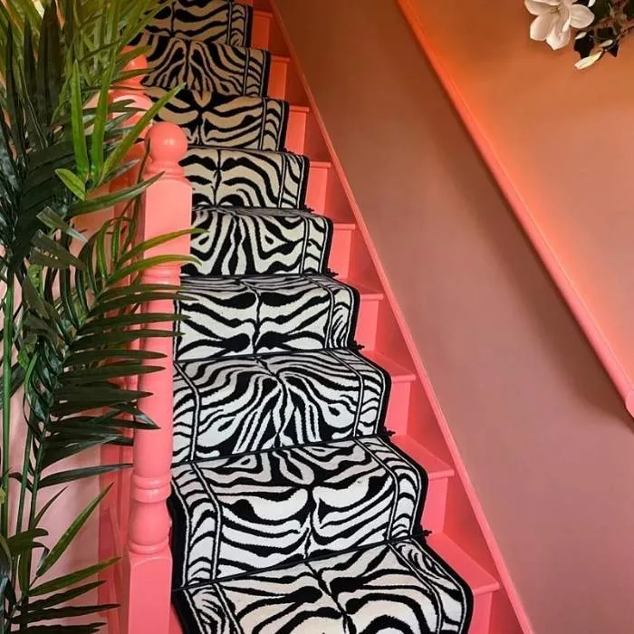 Animal Print Stair Runner