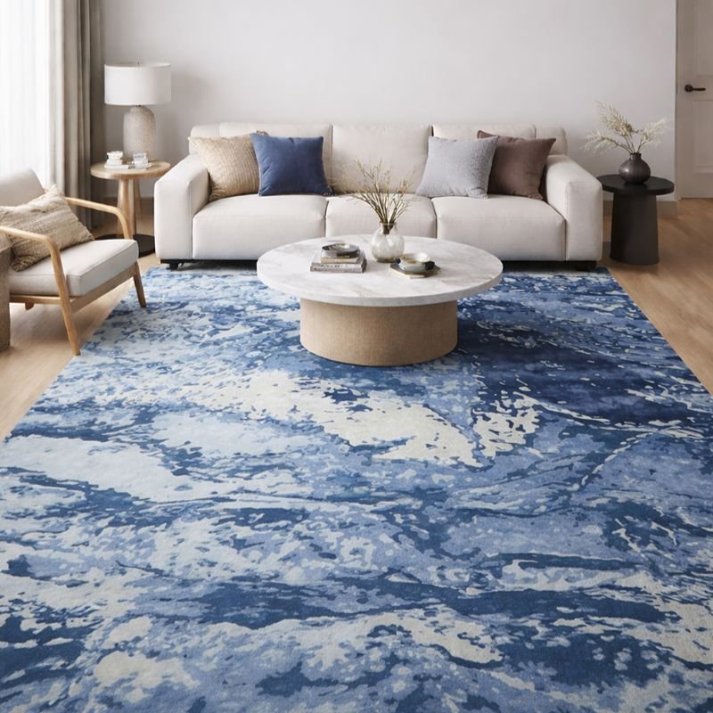 Bamboo Silk Handmade Carpet