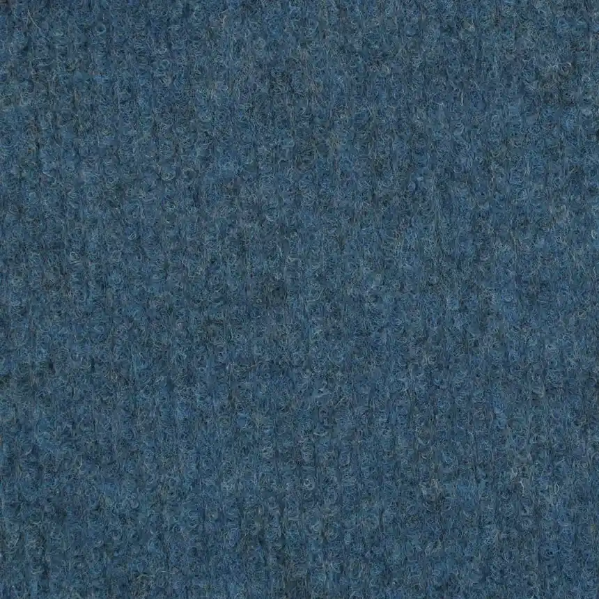 Blue Cord Carpet