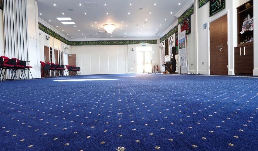 Blue Mosque Carpet Dubai