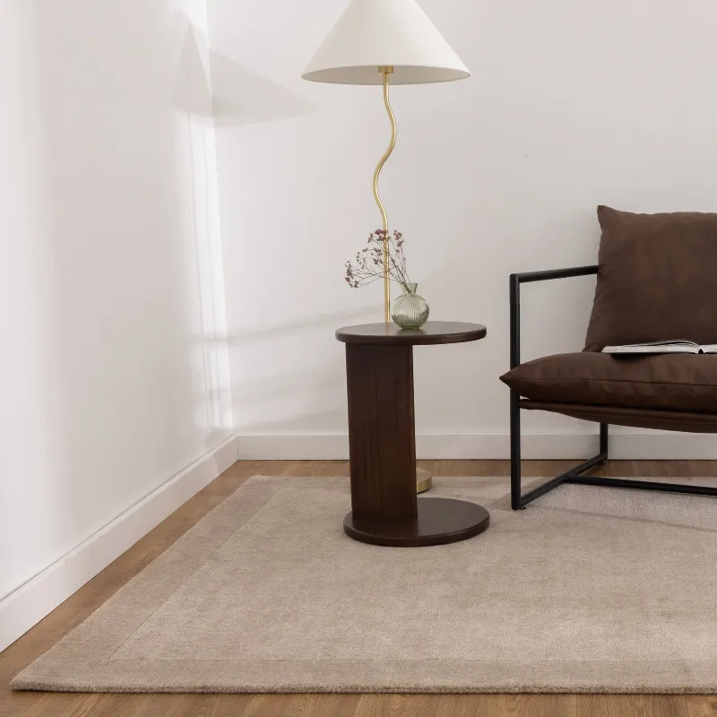 CAMEL Wool Rug