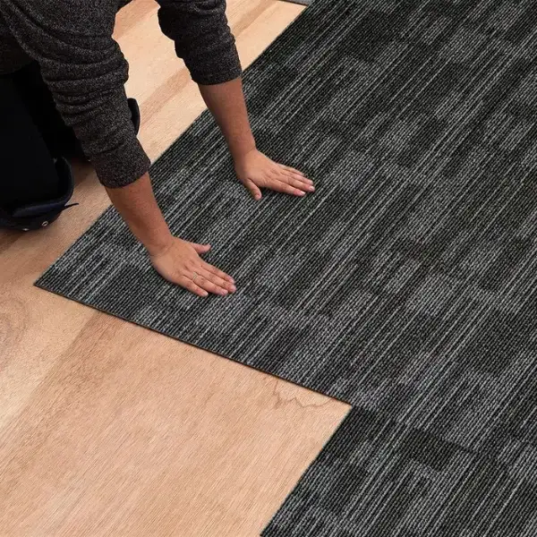 Carpet Tile Installation