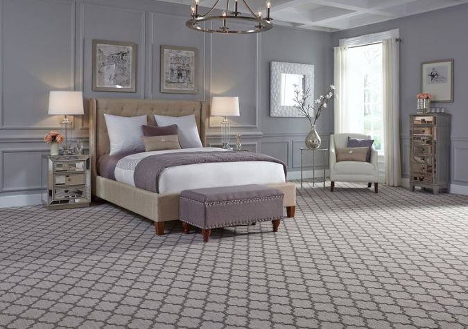 Carpet in Bedroom