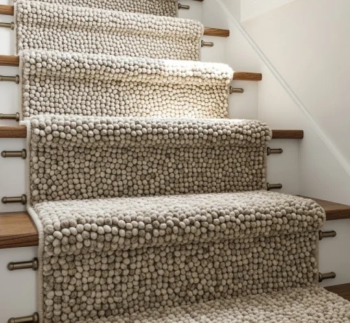 Coir Material Stair Runner Carpet