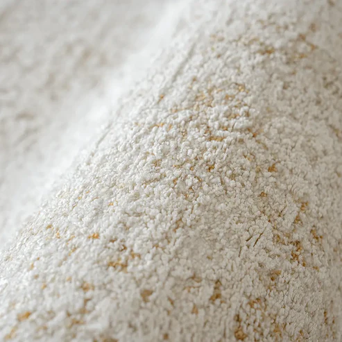 Faded Abstract Patterned Carpet
