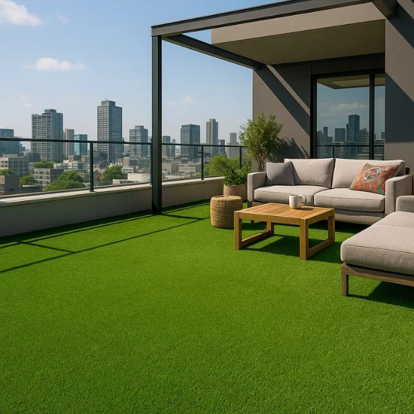 Fake Grass Carpet Installation