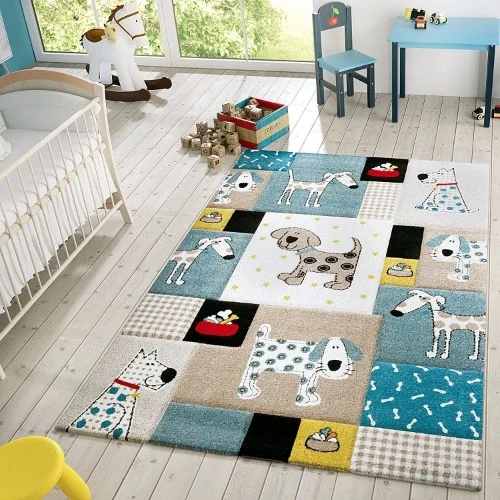 Fun Kids Bedroom Carpet