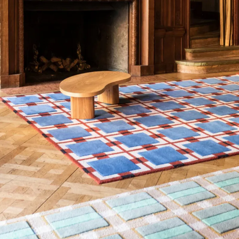 Layered Evelina Kroon Wool Berry Rain