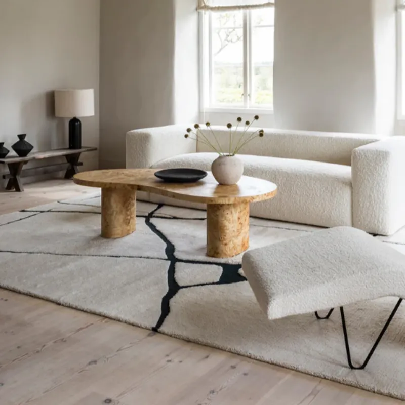 Layered Gotland Gute Black And White