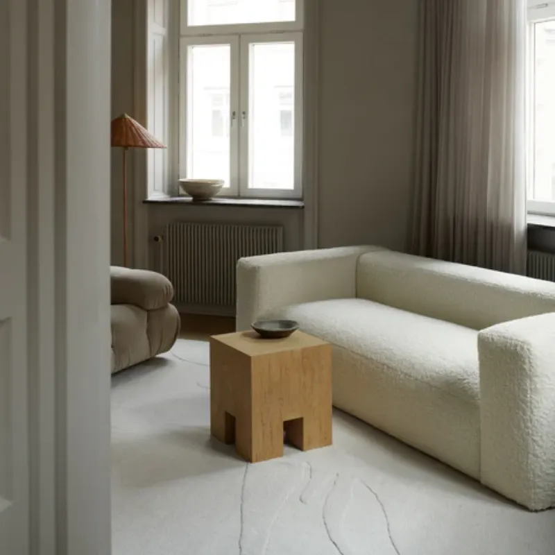 Layered Nami Bone White