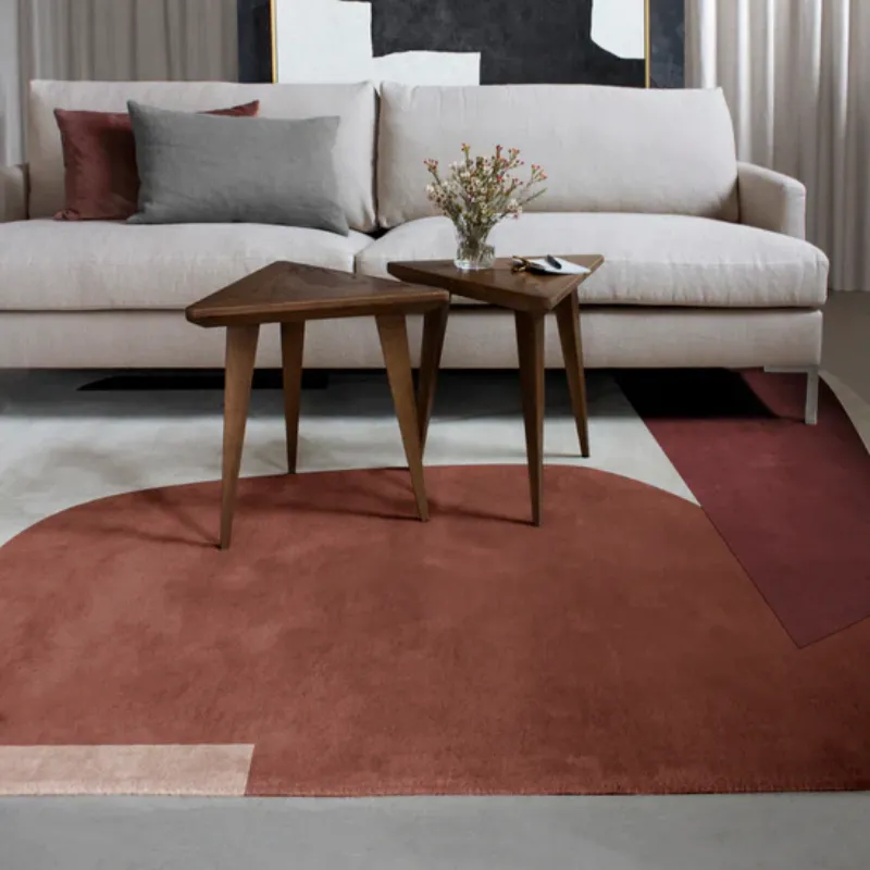 Layered Scandi Cloudberry Red